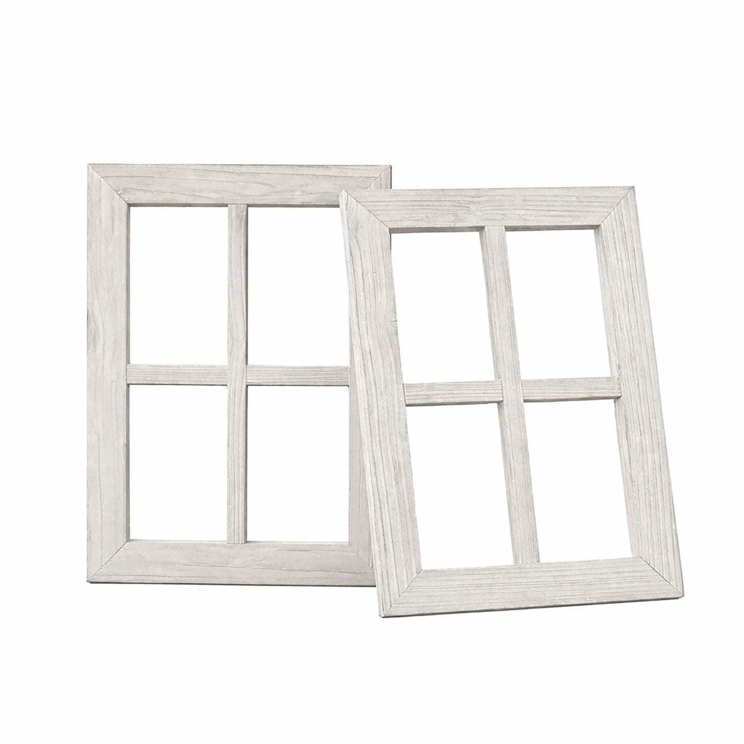 Wooden Window Frames, Set of 2 – Rustic Decor