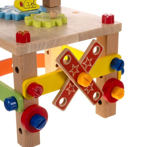 Wooden assembly chair Kruzzel 22506