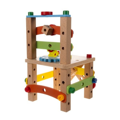 Wooden assembly chair Kruzzel 22506