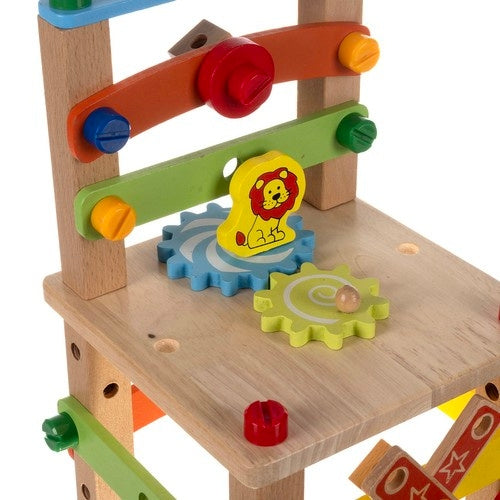 Wooden assembly chair Kruzzel 22506
