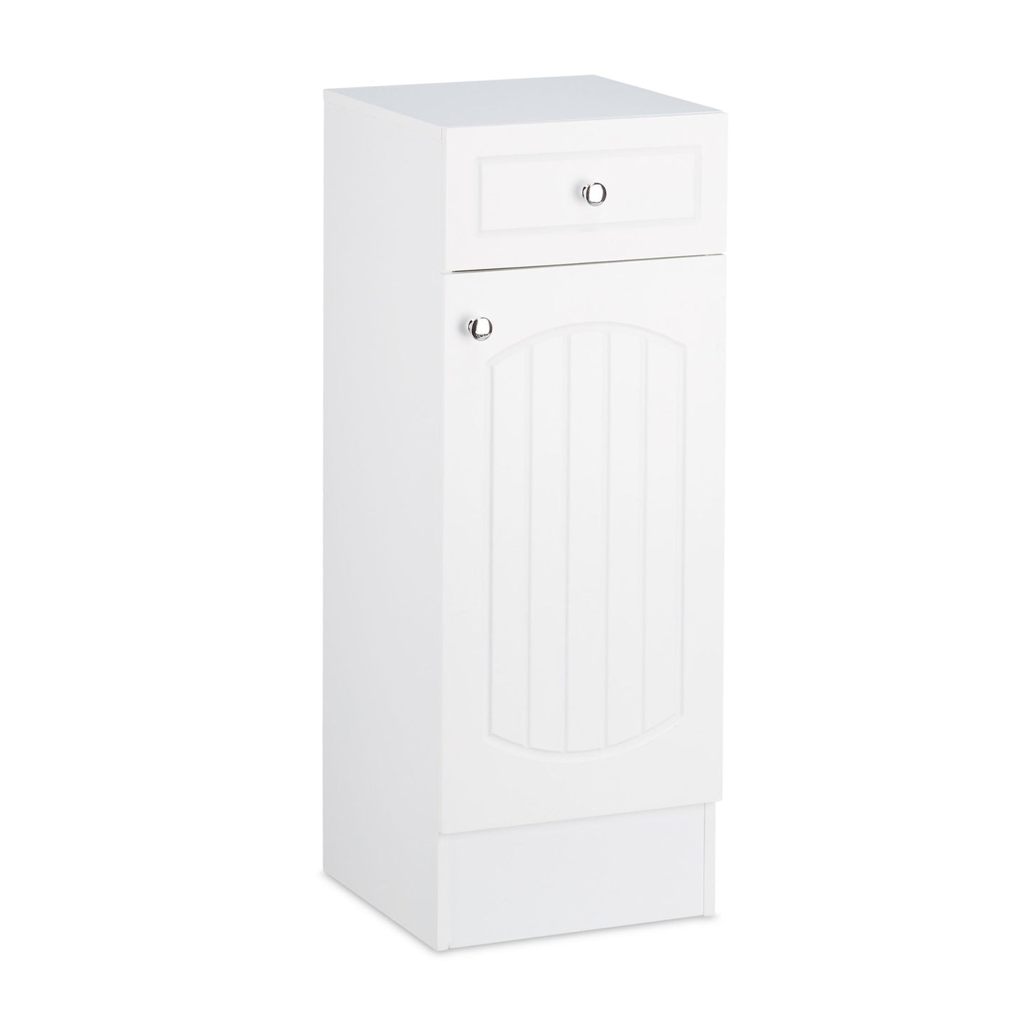 Wooden bathroom cabinet