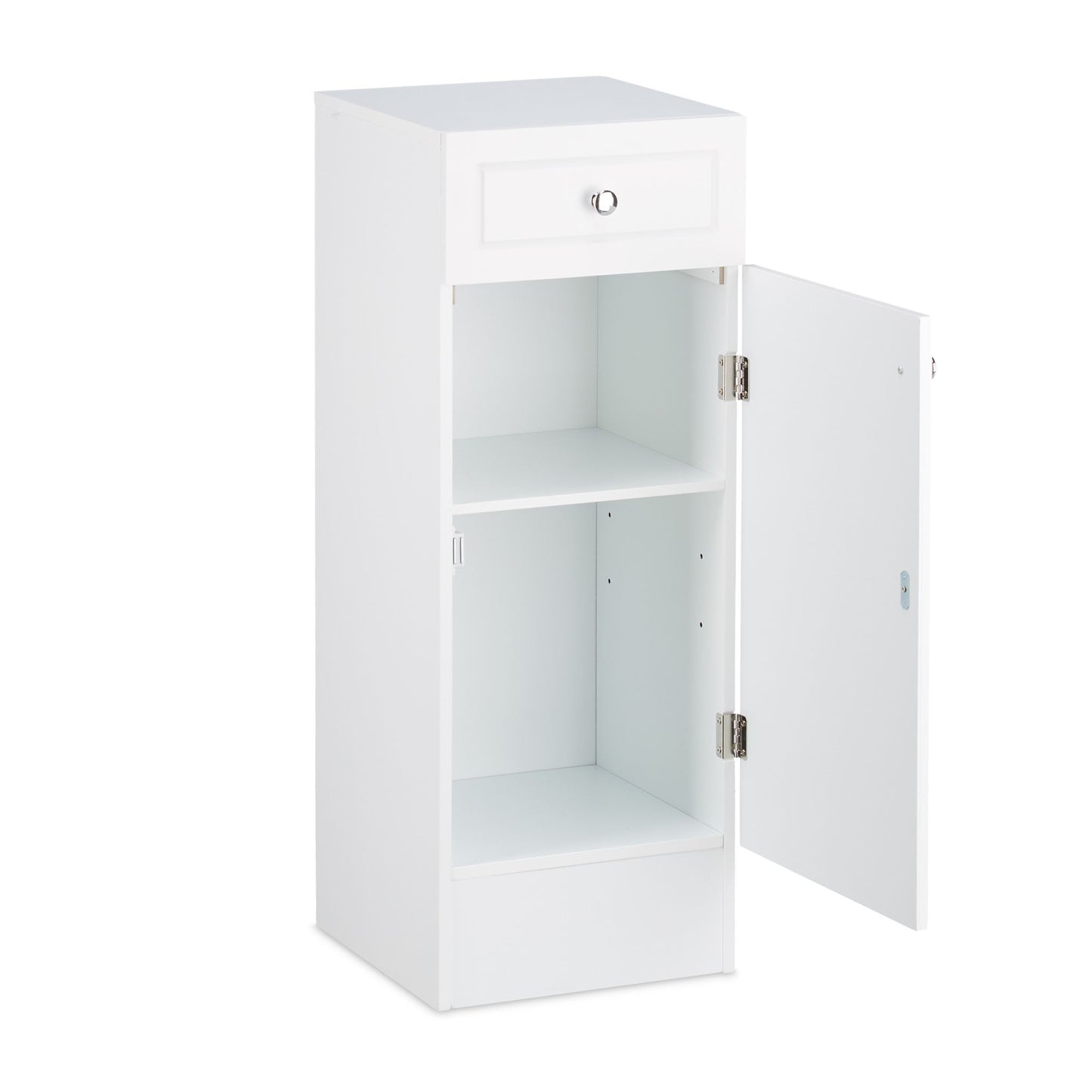 Wooden bathroom cabinet