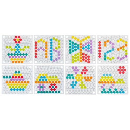 Wooden beads puzzle 22403