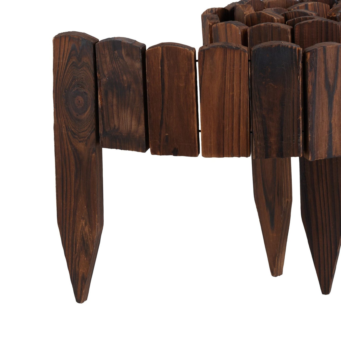 Wooden beet edge, flexible