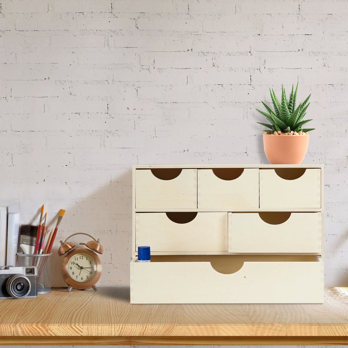 Wooden box