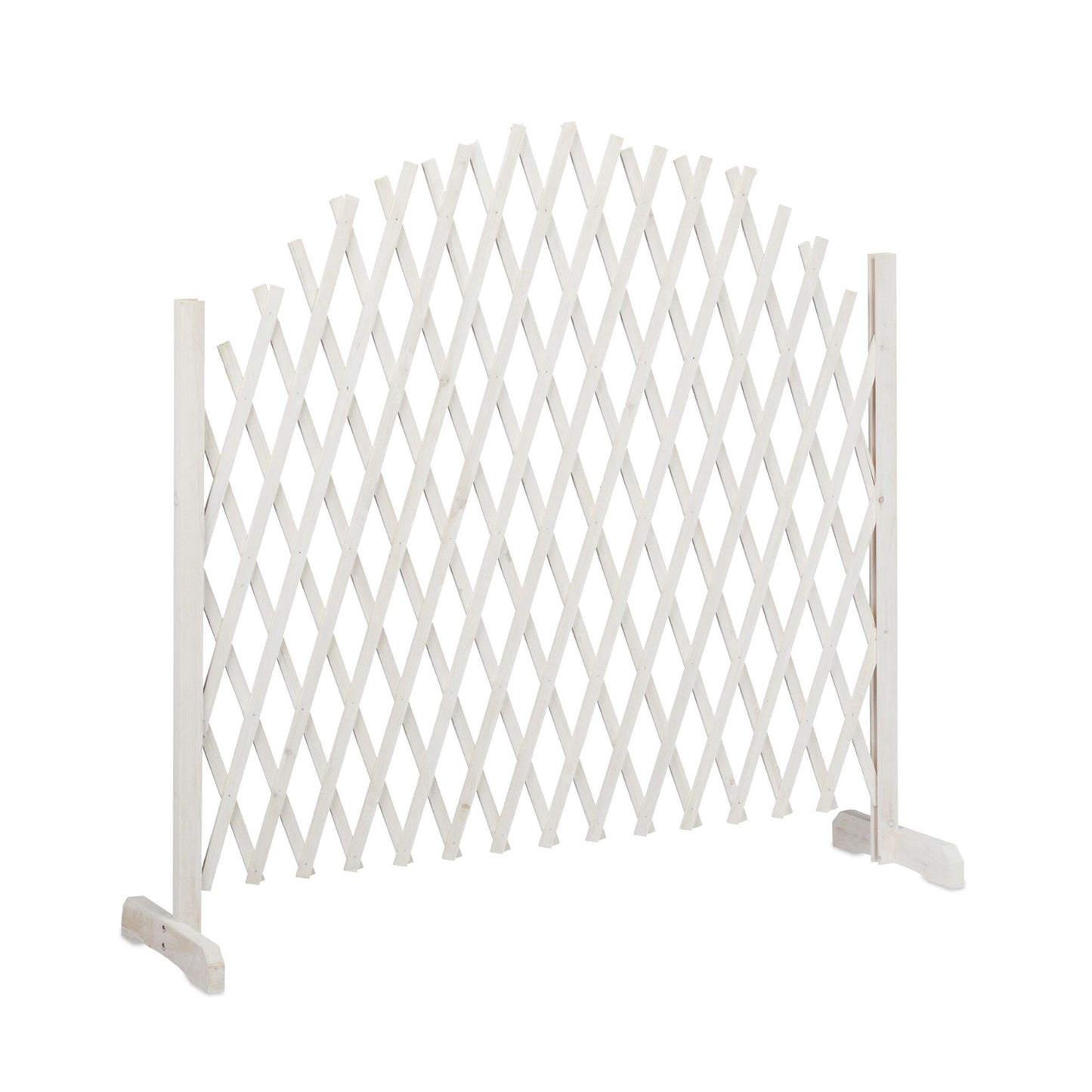Wooden climbing support, extendable