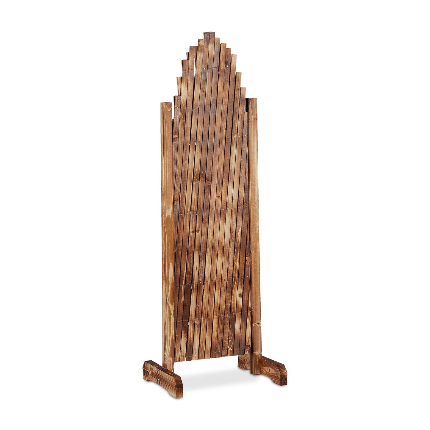 Wooden climbing support, extendable
