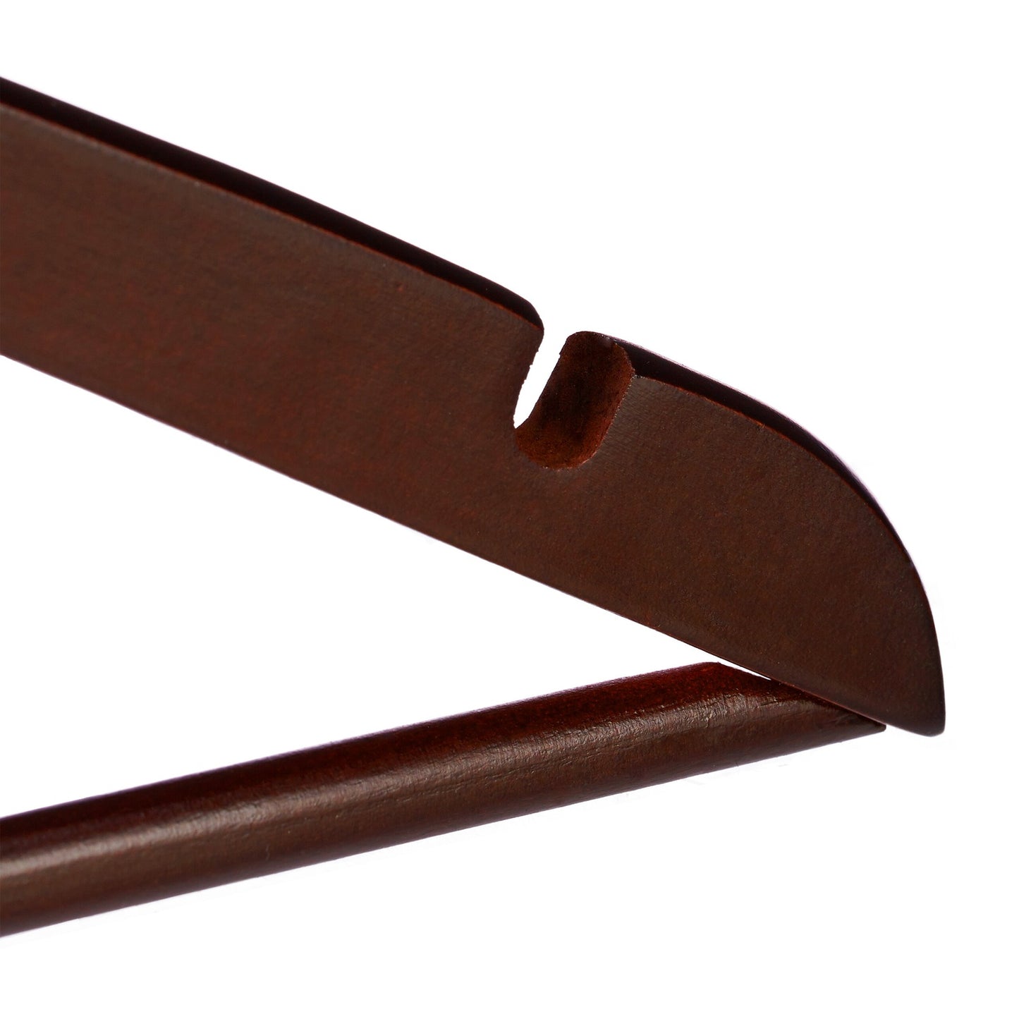 Wooden clothes hangers, 40-pack