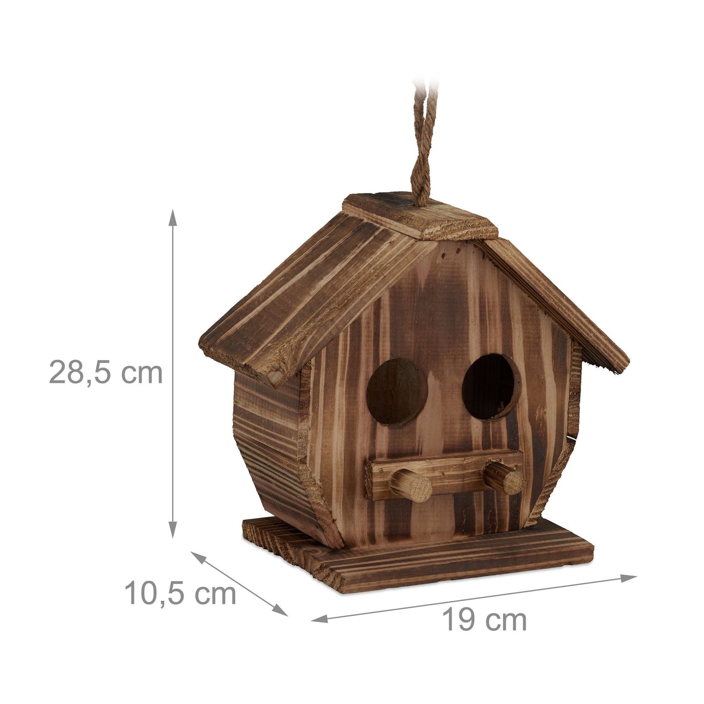 Wooden decorative box