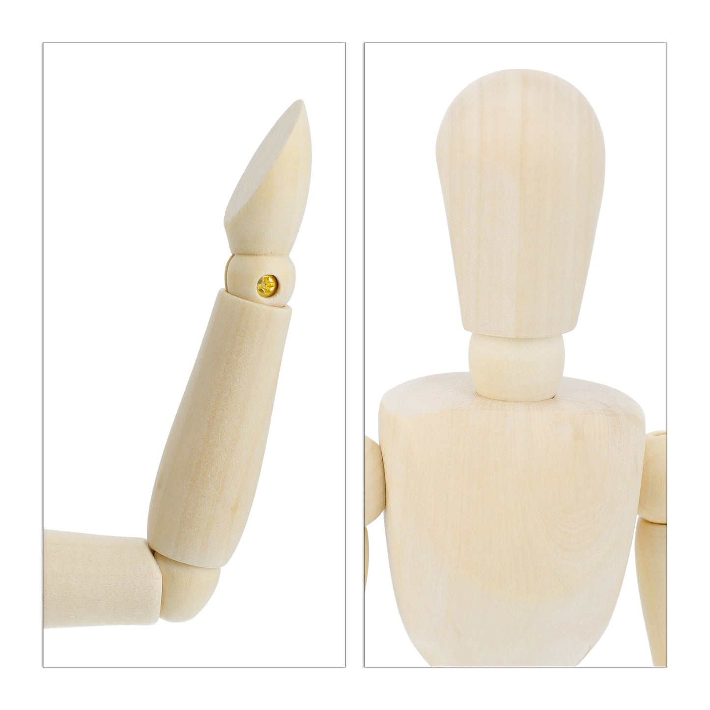 Wooden doll