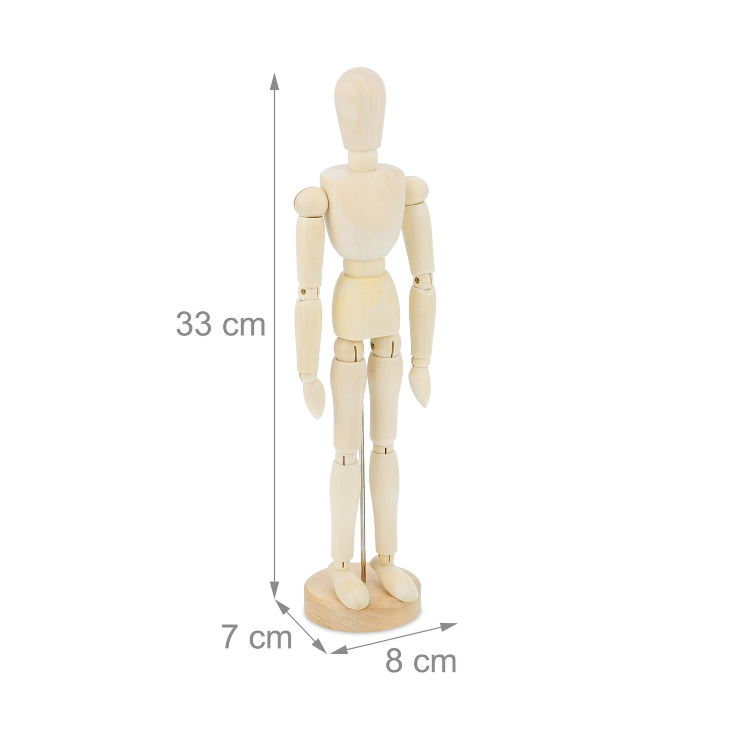 Wooden doll