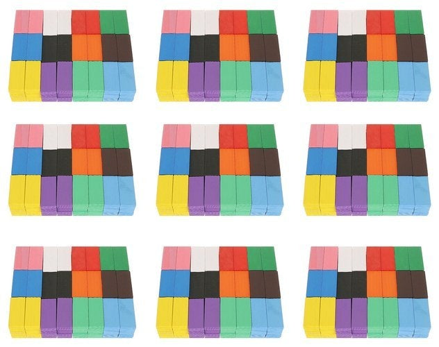Wooden dominoes 1080 pcs