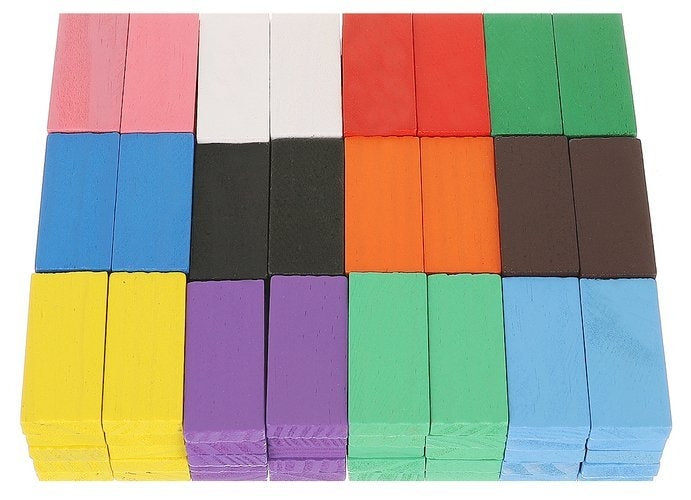 Wooden dominoes 1080 pcs