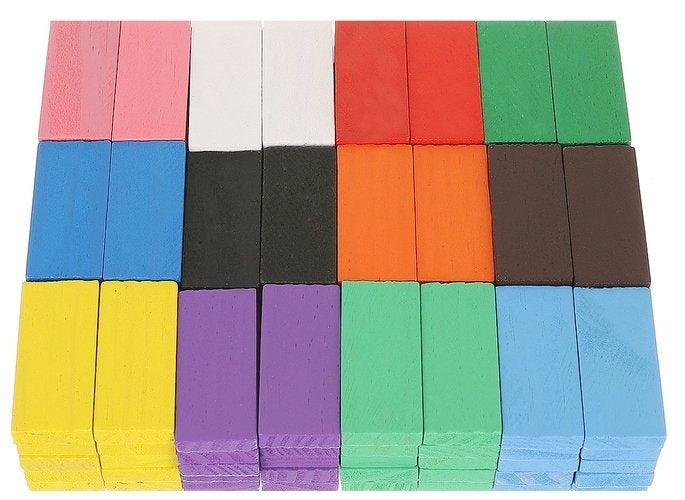 Wooden dominoes 1080 pcs