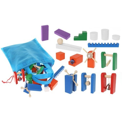 Wooden dominoes 360 el Kruzzel 22914