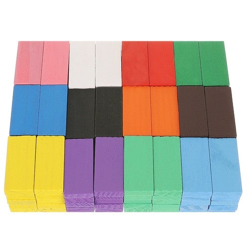 Wooden dominoes 360 el Kruzzel 22914