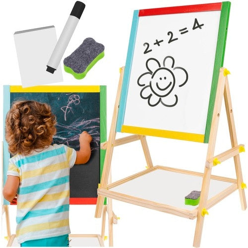 Wooden double-sided board Kruzzel 23546