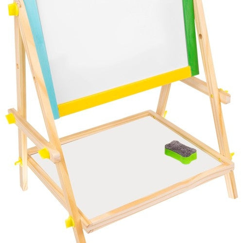 Wooden double-sided board Kruzzel 23546