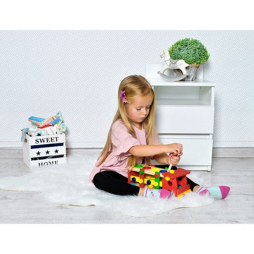 Wooden educational truck 22372