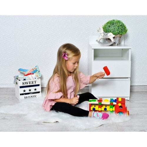 Wooden educational truck 22372
