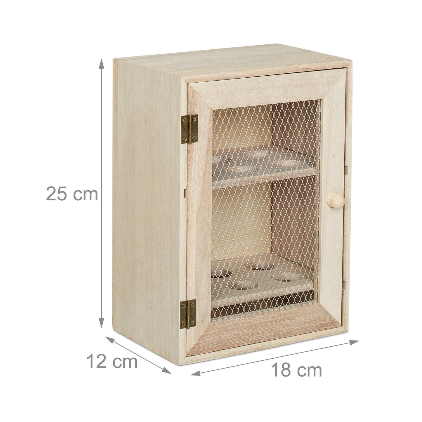 Wooden egg cabinet