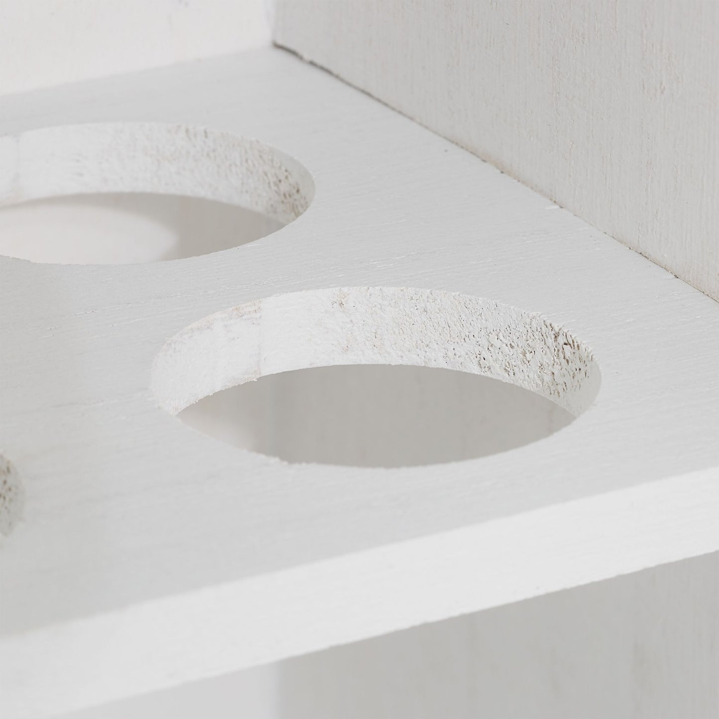 Wooden egg cabinet