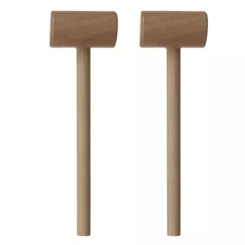 Wooden elephant - hammer Kruzzel 20349