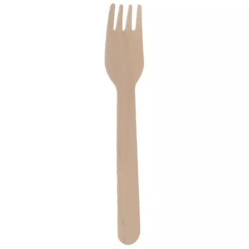 Wooden forks - 100 pcs. Ruhy 20697