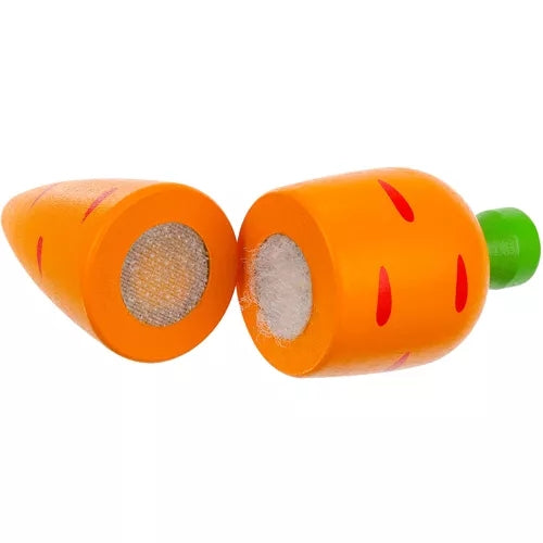 Wooden fruits and vegetables cutting set Z23543