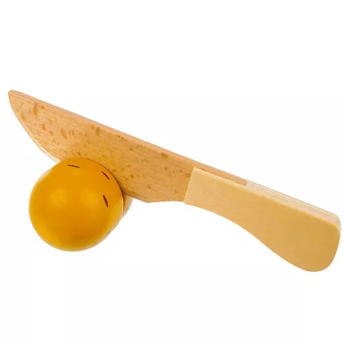 Wooden fruits and vegetables cutting set Z23543