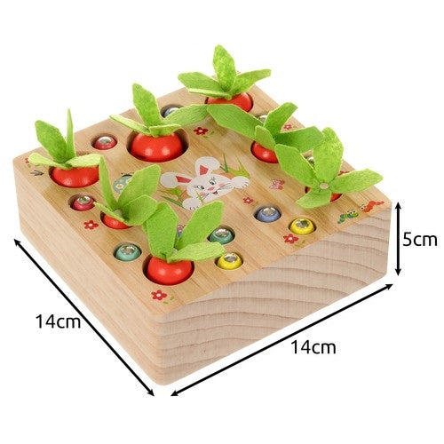 Wooden game - 2in1 Kruzzel 24745