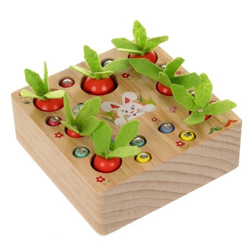 Wooden game - 2in1 Kruzzel 24745