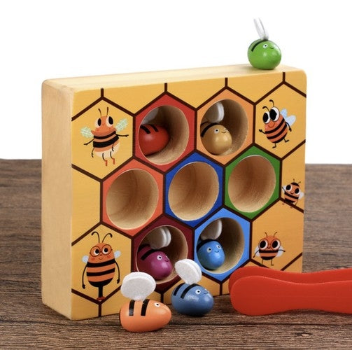 Wooden game "Honeycomb" Kruzzel 21910