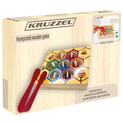 Wooden game "Honeycomb" Kruzzel 21910