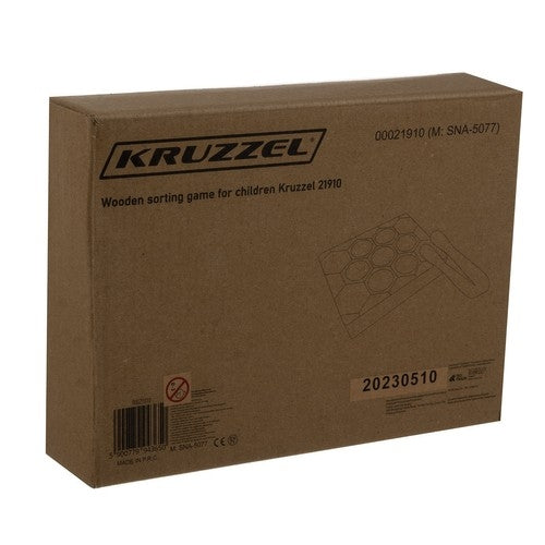 Wooden game "Honeycomb" Kruzzel 21910