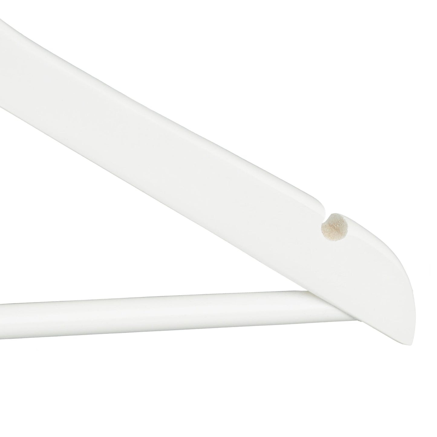Wooden hangers - 50 pcs