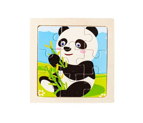 Wooden jigsaw puzzle 4 pieces U10973
