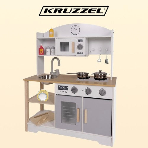 Wooden kitchen Kruzzel 21933