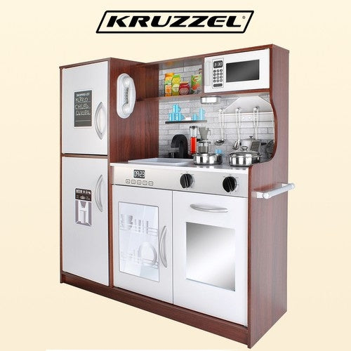 Wooden kitchen Kruzzel 22114