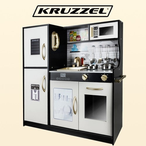 Wooden kitchen Kruzzel 22116