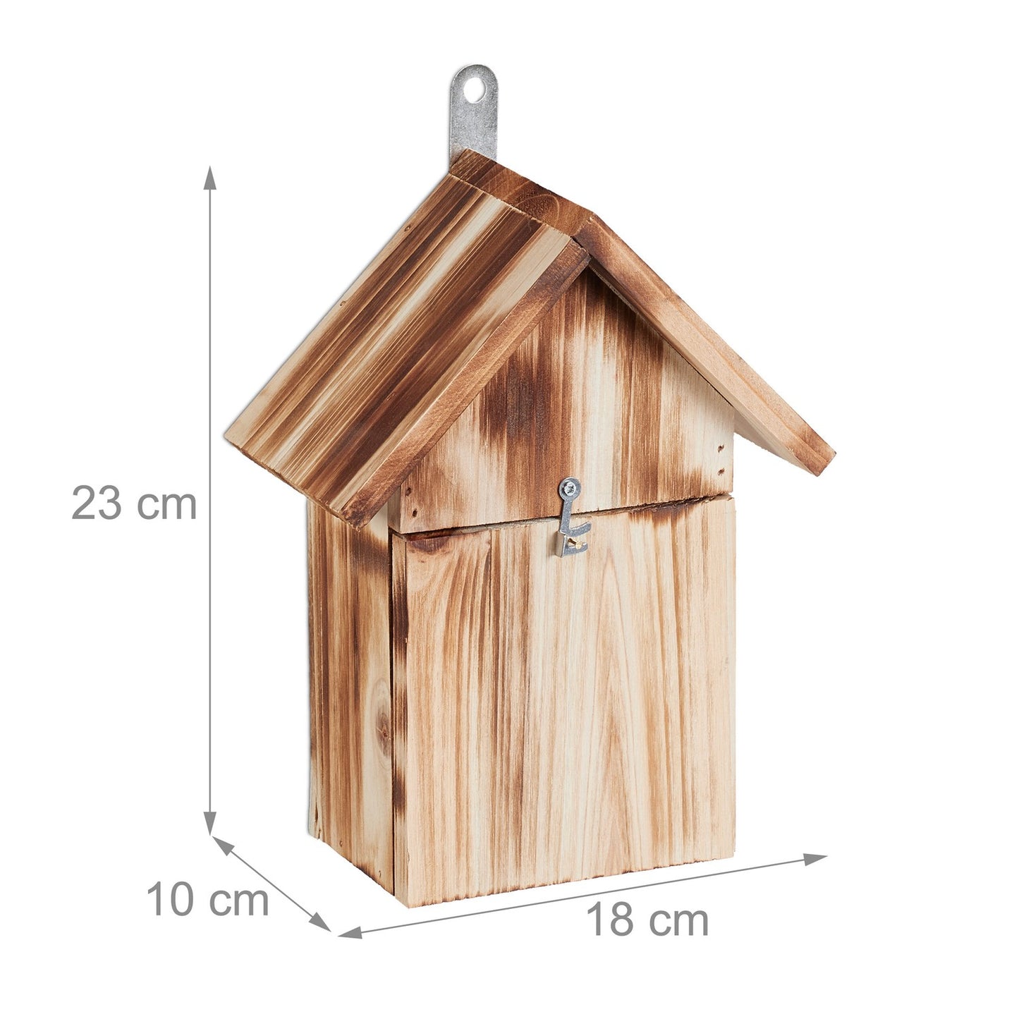 Wooden ladybug house