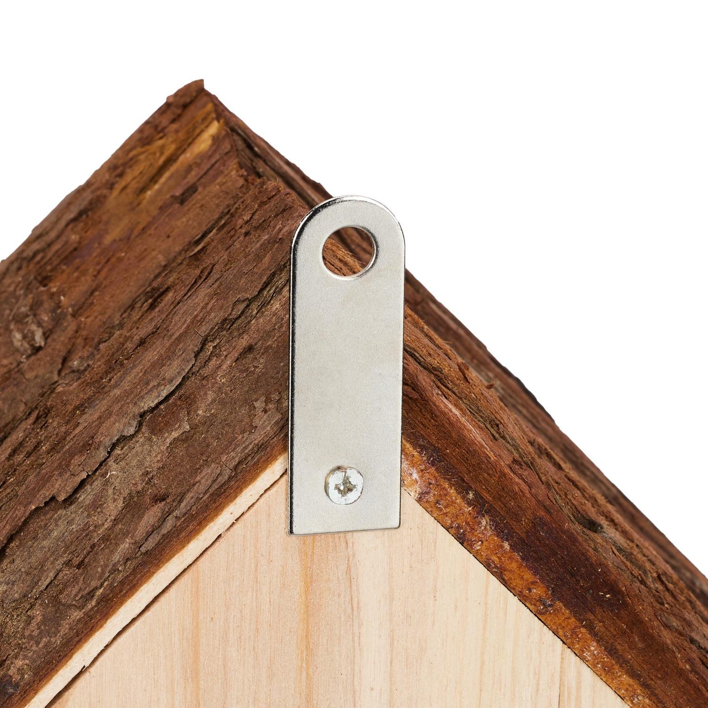Wooden ladybug house