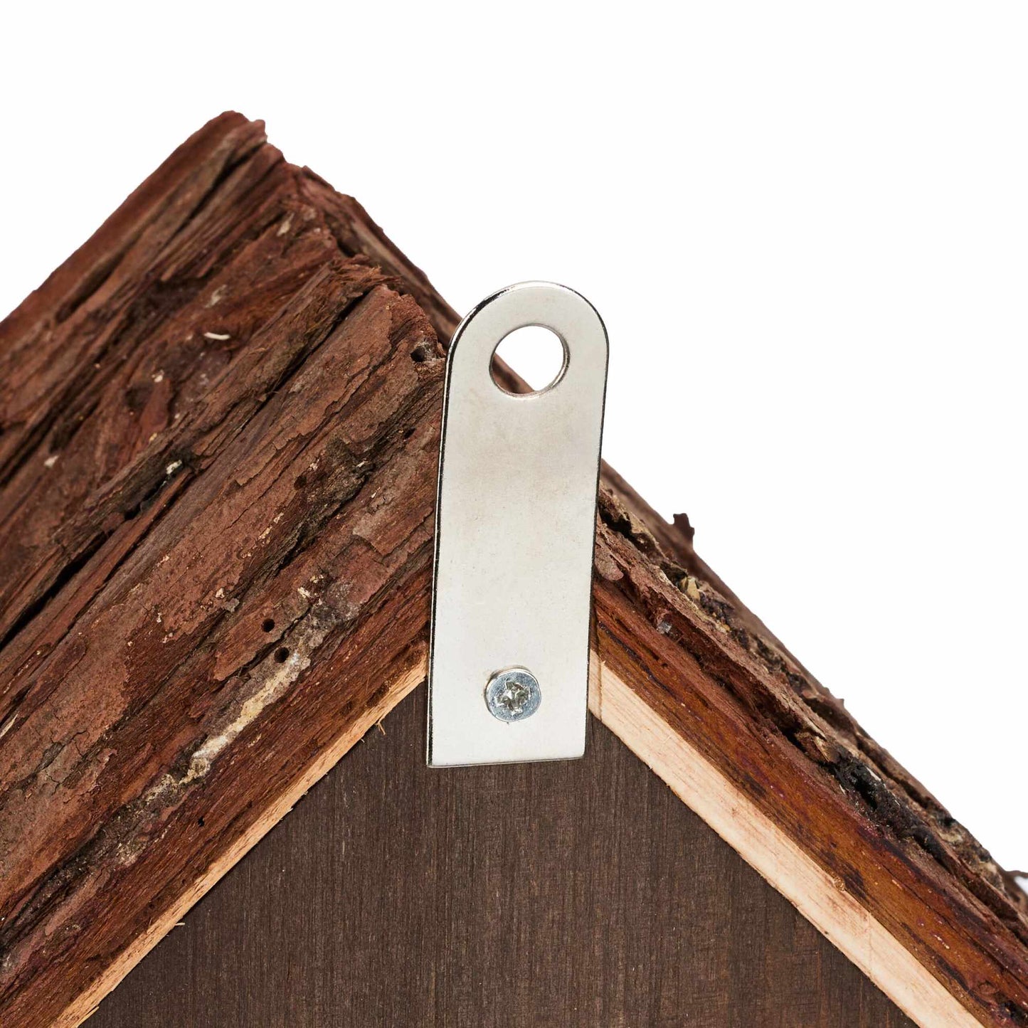 Wooden ladybug house