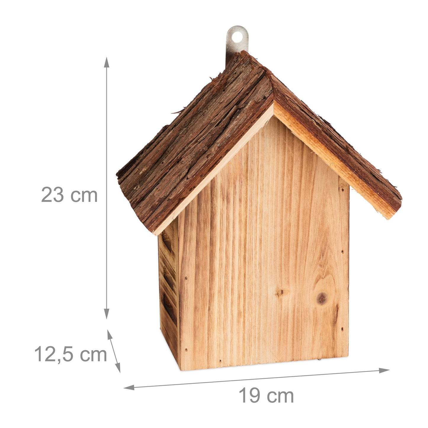 Wooden ladybug house