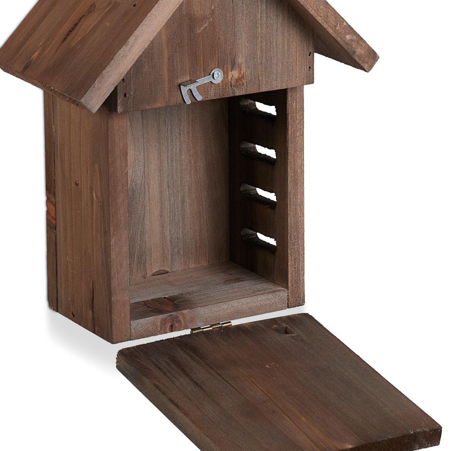 Wooden ladybug house