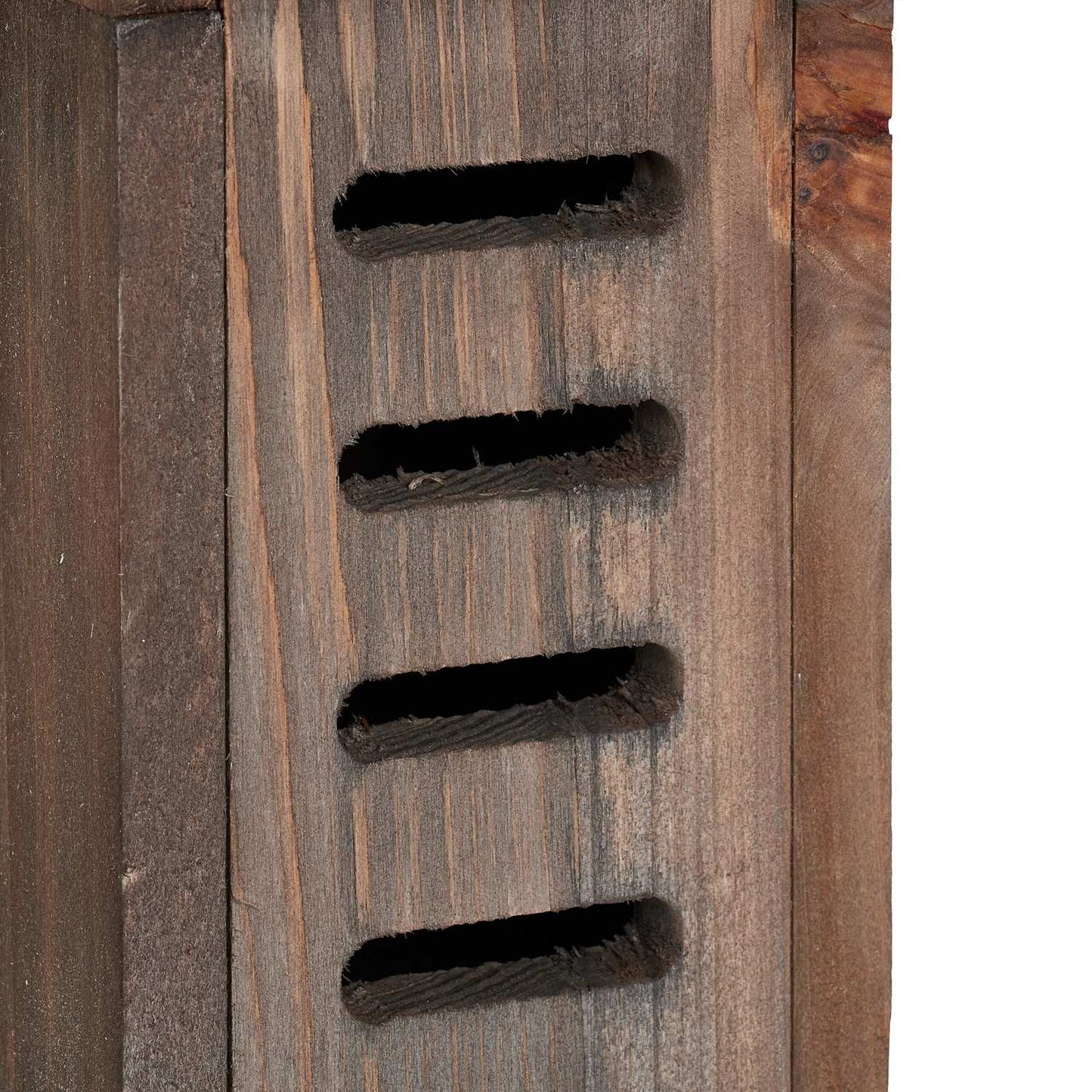 Wooden ladybug house