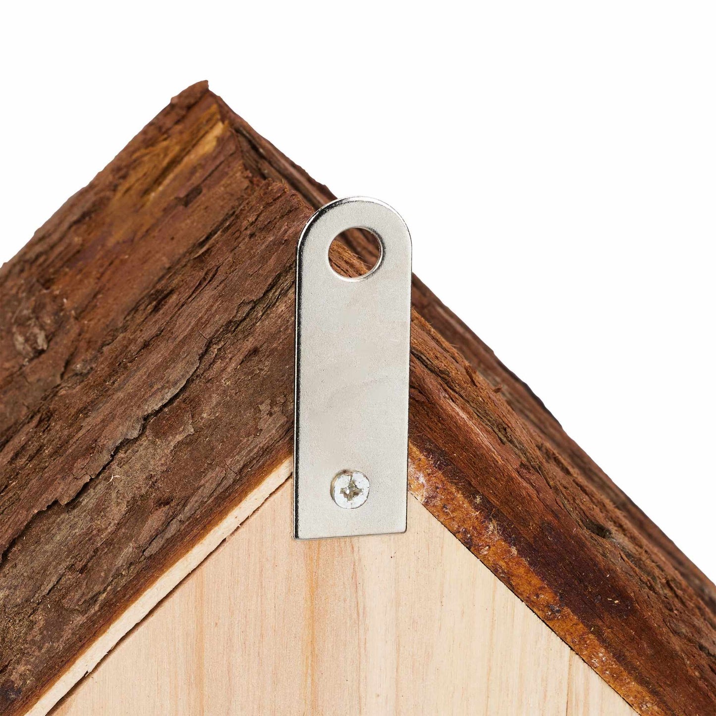 Wooden ladybug house