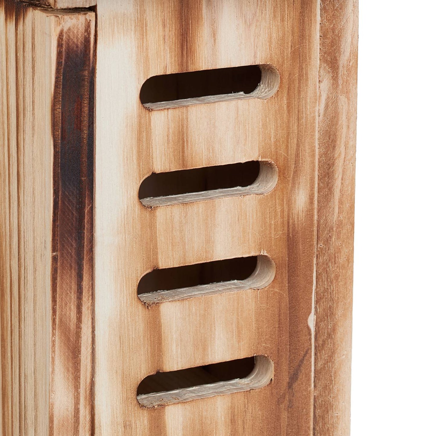 Wooden ladybug house
