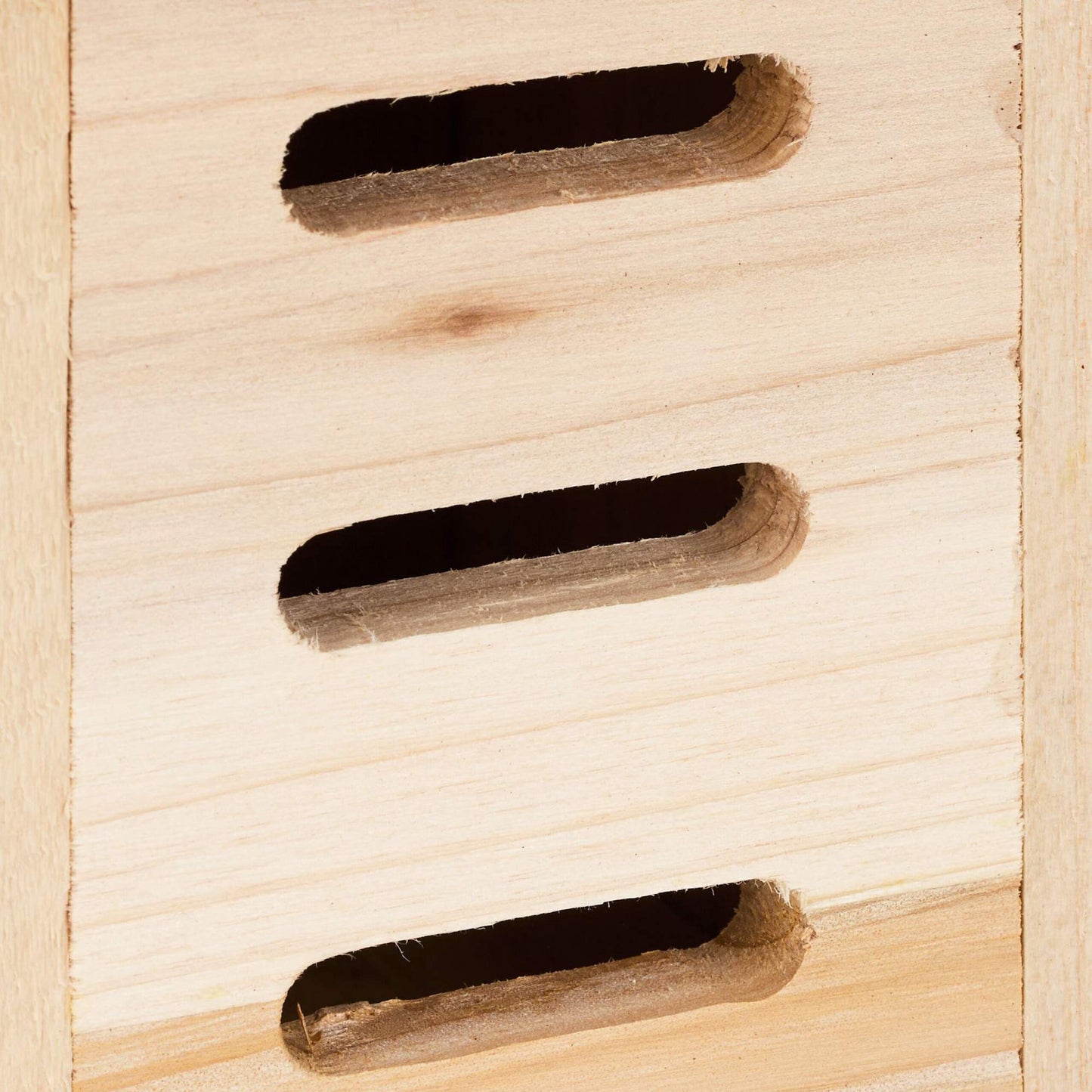 Wooden ladybug house