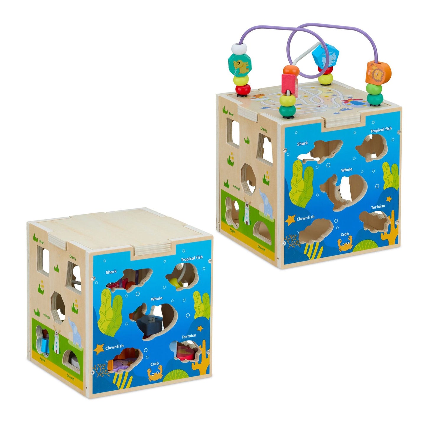 Wooden motor games